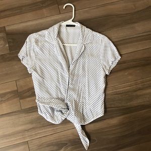 3 for $12 -Cotton On tie-front tee